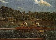 Thomas Eakins Biglin Brother-s Match oil painting artist